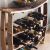 How to Make A Whiskey Barrel Wine Rack Wine or Bottle Rack Made Out Of Wine or Whiskey Barrel Staves Cool