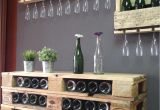 How to Make A Wine Rack Out Of A Pallet 30 Best Picket Pallet Bar Diy Ideas for Your Home Pinterest