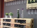 How to Make A Wine Rack Out Of A Pallet 30 Best Picket Pallet Bar Diy Ideas for Your Home Pinterest