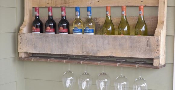 How to Make A Wine Rack Out Of A Pallet How to Make A Wine Rack From A Wood Pallet Diy Wine Racks Pallet