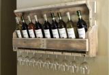 How to Make A Wine Rack Out Of A Pallet How to Make A Wine Rack Out Of A Pallet Breakpr
