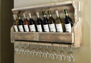 How to Make A Wine Rack Out Of A Pallet How to Make A Wine Rack Out Of A Pallet Breakpr