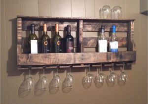 How to Make A Wine Rack Out Of A Pallet Pallet Wine Rack Wrack Do It Yourself Pinterest Pallet Wine
