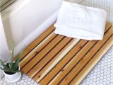 How to Make A Wooden Bathtub Diy Cedar Bath Mat Diy Pinterest Bathroom Home and Bath