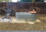 How to Make A Wooden Bathtub Homemade Modern Ep112 Diy Wood Fired Hot Tub