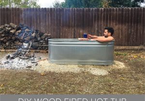 How to Make A Wooden Bathtub Homemade Modern Ep112 Diy Wood Fired Hot Tub