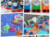 How to Make Thomas the Train Party Decorations Thomas the Train Party Favor Ideas Pinterest Train Party Favors