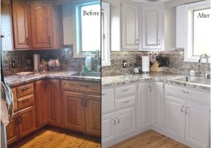How to Refinish Cabinets with Paint Lovely How to Refinish Cabinets with Paint
