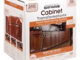 How to Refinish Cabinets with Paint Rust Oleum Transformations Cabinet Wood Refinishing System Kit