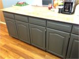How to Refinish Cabinets with Paint Using Chalk Paint to Refinish Kitchen Cabinets Wilker Do S