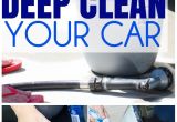 How to Remove Black Mold From Car Interior 16 Seriously Clever Tricks to Deep Clean Your Car Pinterest