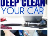 How to Remove Black Mold From Car Interior 16 Seriously Clever Tricks to Deep Clean Your Car Pinterest