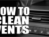 How to Remove Black Mold From Car Interior How to Clean Air Conditioning Vents Masterson S Car Care Auto
