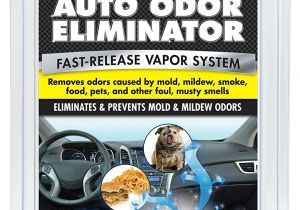 How to Remove Mold Smell From Car Interior Amazon Com Star Brite Nosguard Sg Auto Odor Eliminator Fast