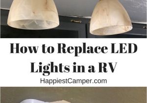 How to Remove Rv Interior Light Covers Rv Led Lights Replacement Tutorial Pinterest Rv Led Lights Rv
