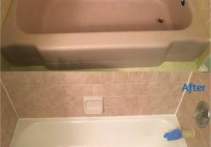How to Resurface A Bathtub Does You Tub Look Like This Let Us Resurface It In Our Kohler White