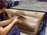 How to Reupholster Car Interior Door Panels Diy How to Remove Door Trim Panel Acura Integra Youtube