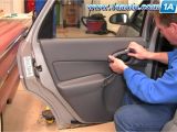 How to Reupholster Car Interior Door Panels How to Install Replace Remove Rear Inside Door Panel ford Focus 00