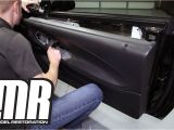How to Reupholster Car Interior Door Panels How to Remove 1994 2004 Mustang Door Panel Youtube