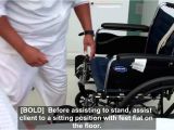 How to Transfer A Weak Patient From Bed to Chair Wheelchair Cna Essential Skills Transfer From Bed to Wheelchair Using