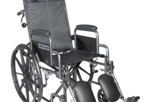 How to Transfer Patient From Chair to Wheelchair Amazon Com Drive Medical Silver Sport Reclining Wheelchair with