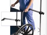 How to Transfer Patient From Chair to Wheelchair Ch 1003 Wheelchair to Iv Pole Clamp attached to Hospitals Current