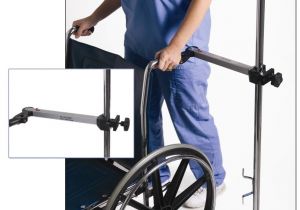 How to Transfer Patient From Chair to Wheelchair Ch 1003 Wheelchair to Iv Pole Clamp attached to Hospitals Current