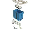 Hubbell Floor Outlet Boxes Floor Box Pvc Boxes Brackets Electrical Boxes Conduit