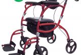 Hugo Navigator Combo Rollator Transport Chair Amazon Com Hugo Navigator Combo Rollator Walker Transport