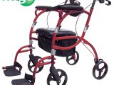 Hugo Navigator Combo Rollator Transport Chair Amazon Com Hugo Navigator Combo Rollator Walker Transport