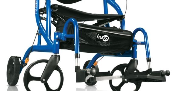 Hugo Navigator Combo Rollator Transport Chair Hugo Navigator Rollator Transport Chair Hugo Mobility