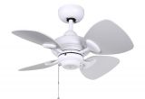 Hunter Fan Light Cover Designers Choice Collection Aires 24 In White Ceiling Fan Ac16324