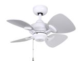 Hunter Fan Light Cover Designers Choice Collection Aires 24 In White Ceiling Fan Ac16324