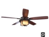Hunter Fan Light Cover Hampton Bay Devereaux Ii 52 In Indoor Oil Rubbed Bronze Ceiling Fan