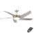 Hunter Fan Light Cover Hampton Bay Sidewinder 54 In Indoor Brushed Nickel Ceiling Fan with