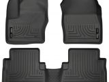 Husky Floor Mats 2013 ford Escape Husky Weatherbeater 2013 2017 ford Escape Floor Mats Set