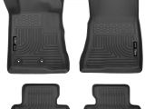 Husky Laser Cut Floor Mats Amazon Com Husky Liners Front 2nd Seat Floor Liners Fits 10 14