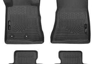 Husky Laser Cut Floor Mats Amazon Com Husky Liners Front 2nd Seat Floor Liners Fits 10 14