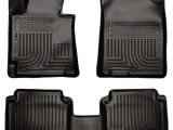 Husky Laser Cut Floor Mats Amazon Com Husky Liners Front 2nd Seat Floor Liners Fits 11 13