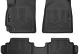Husky Laser Cut Floor Mats Amazon Com Husky Liners Front 2nd Seat Floor Liners Fits 17 18