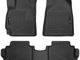 Husky Laser Cut Floor Mats Amazon Com Husky Liners Front 2nd Seat Floor Liners Fits 17 18