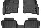 Husky Laser Cut Floor Mats Amazon Com Husky Liners Front 2nd Seat Floor Liners Footwell