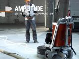 Husqvarna Floor Grinder Pg 450 Oscillation Feature On Pg 680 Rc and Pg 820 Rc Floor Grinders From