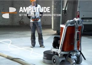 Husqvarna Floor Grinder Pg 450 Oscillation Feature On Pg 680 Rc and Pg 820 Rc Floor Grinders From