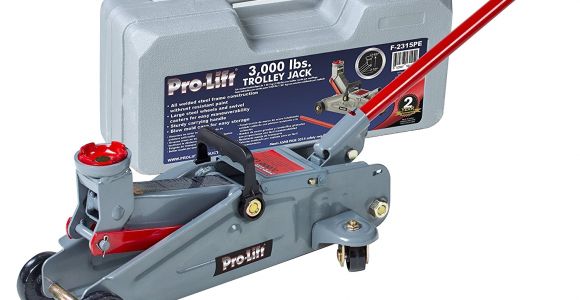 Hydraulic Floor Jacks for Sale Amazon Com Pro Lift F 2315pe Grey Hydraulic Trolley Jack Car Lift