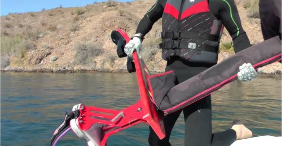 Hydrofoil Air Chair for Sale Sky Ski Air Chair Tips Handling From Water to Boat Best