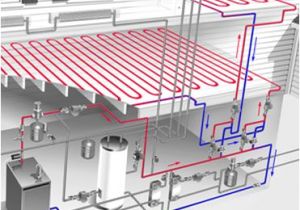 Hydronic Radiant Floors Hydronic Heating System Technical Drawings