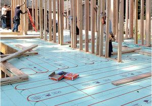 Hydronic Radiant Floors Warmboard S is A Radiant Heating Panel and Structural