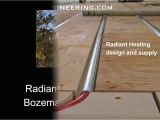 Hydronic Radiant Heat Floor Panels Radiant Underfloor Heating with thermofin Youtube