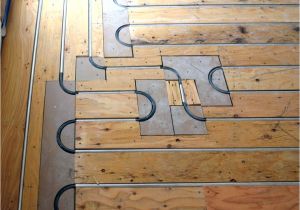 Hydronic Radiant Heat Wood Floors thermofin U Extruded Aluminum Heat Transfer Plates are the original